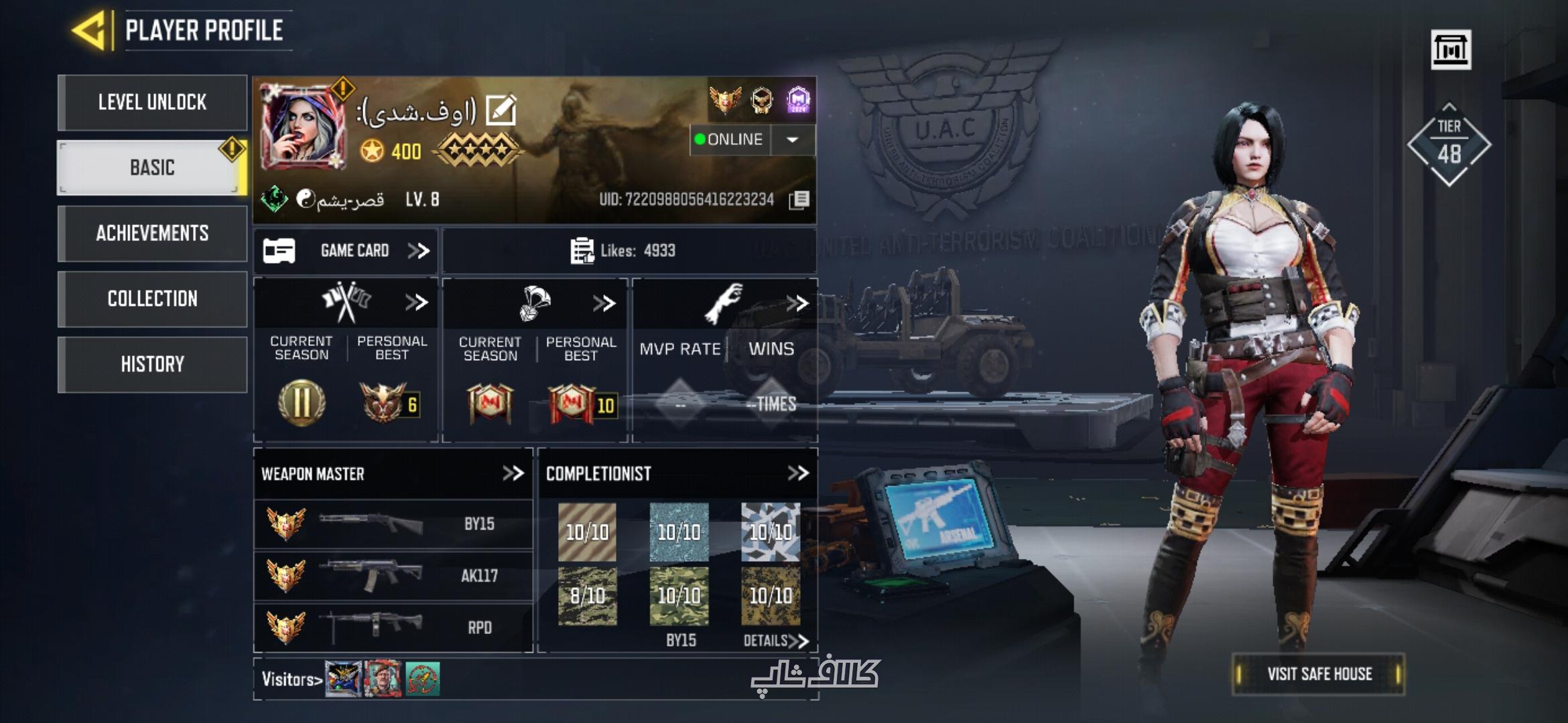 کالاف لول 400 ریجن هند #832