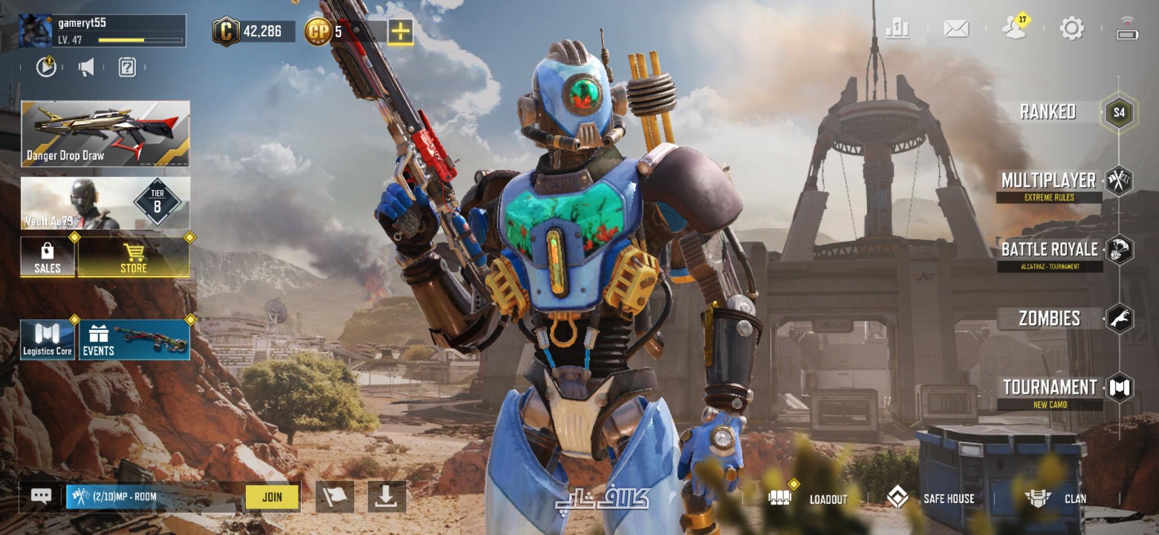 کالاف لول 47 ریجن هند #1104